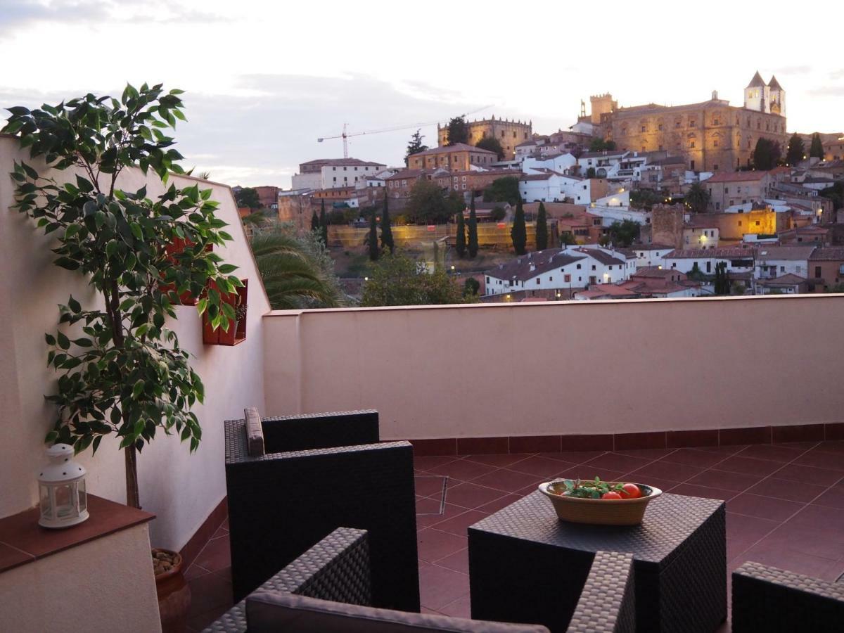 Las Mejores Vistas De Caceres At Azahar Exteriör bild